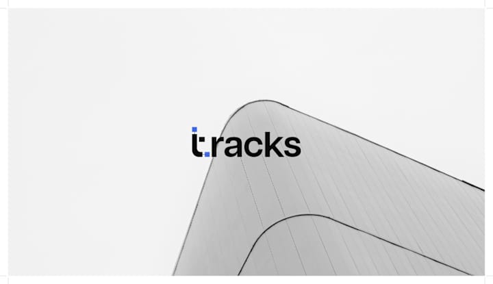 Cover image for Tracks Real Estate-Brand Identity 