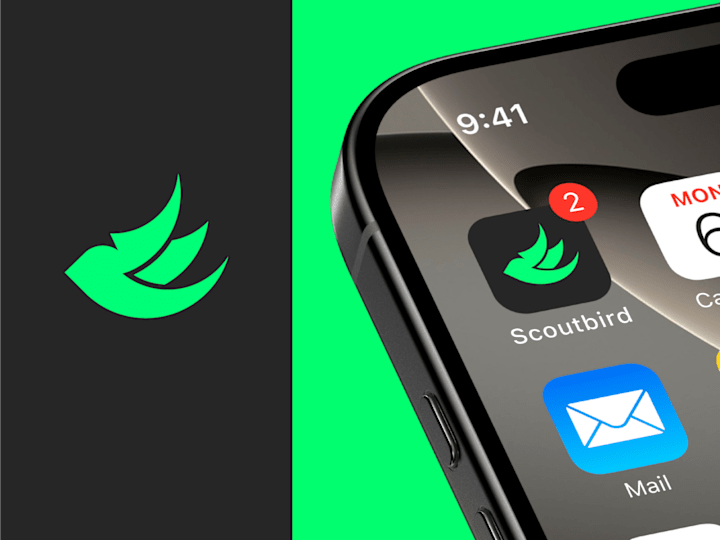 Cover image for Scoutbird Logo Design