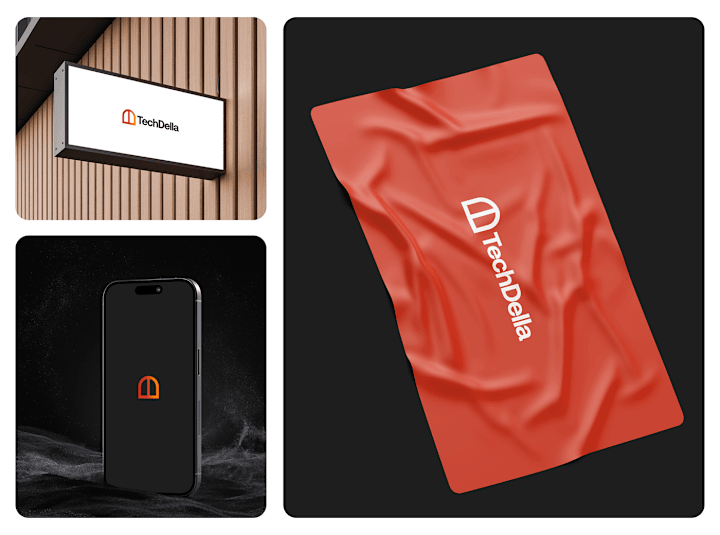 Cover image for Rebranding TechDella, a growth marketing tech agency.