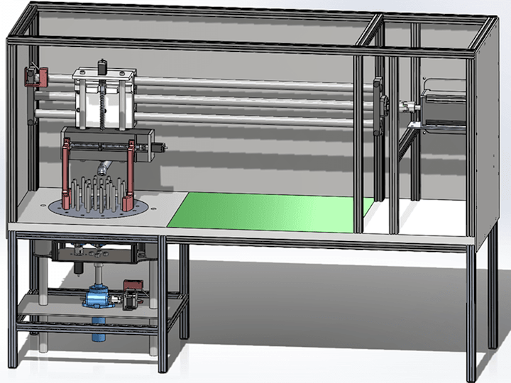 Cover image for Industrial Cable Coiling Machine