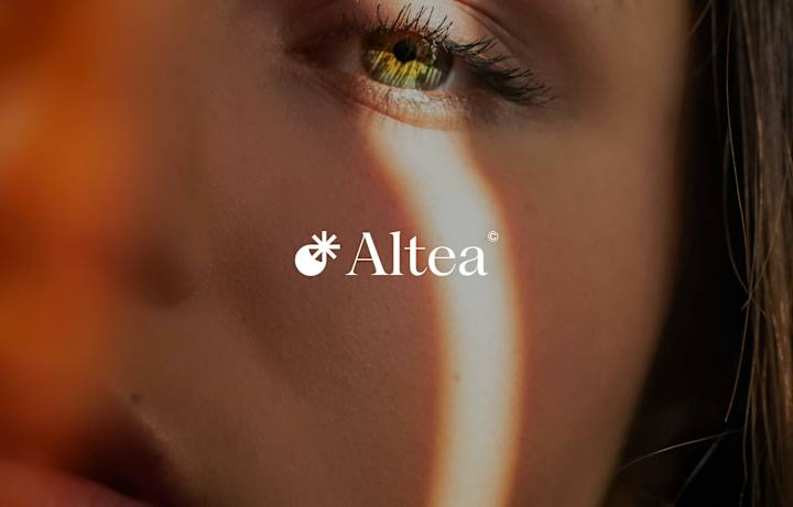 Cover image for Altea Skincare ― Brand Identity & Website