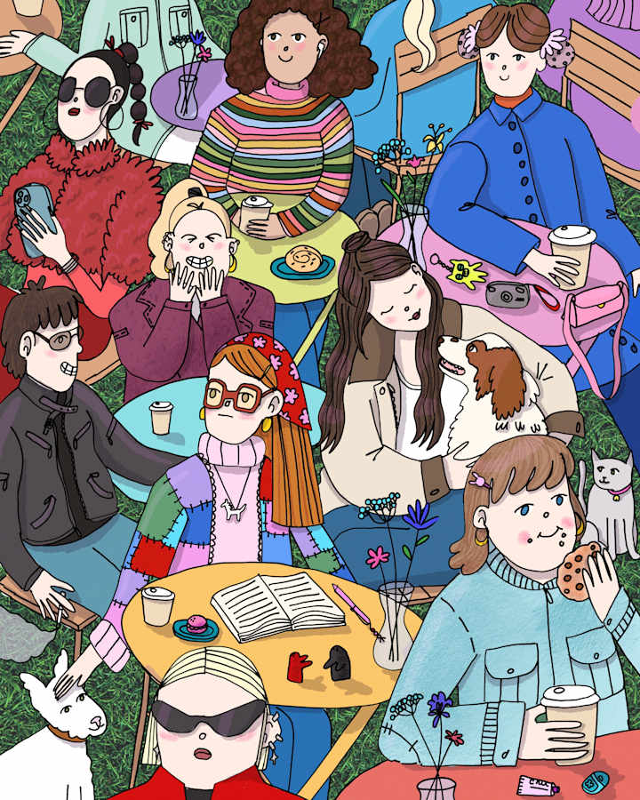 Cover image for Selected Illustration