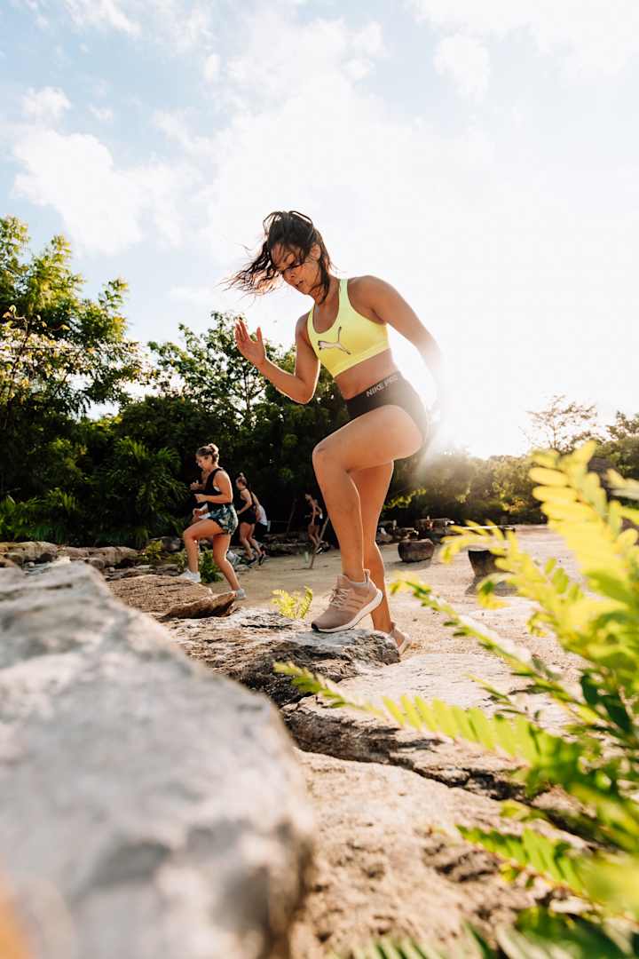 Cover image for Ultimate Sweataway Retreat 