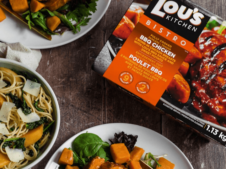 Cover image for Organic Social Media: Lou's Kitchen Canada