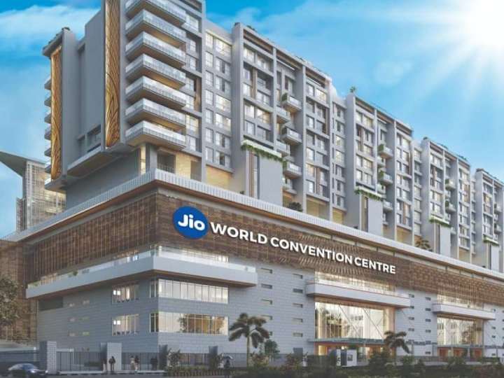 Cover image for Jio World Convention Center| 3D Visualization