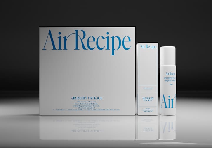 Cover image for Air recipe