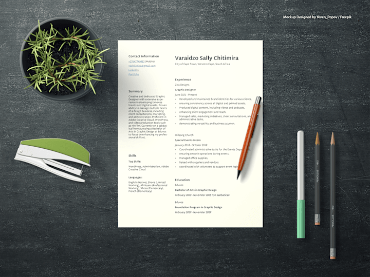 Cover image for Standout Resume Designs for Job Seekers Ready to Shine