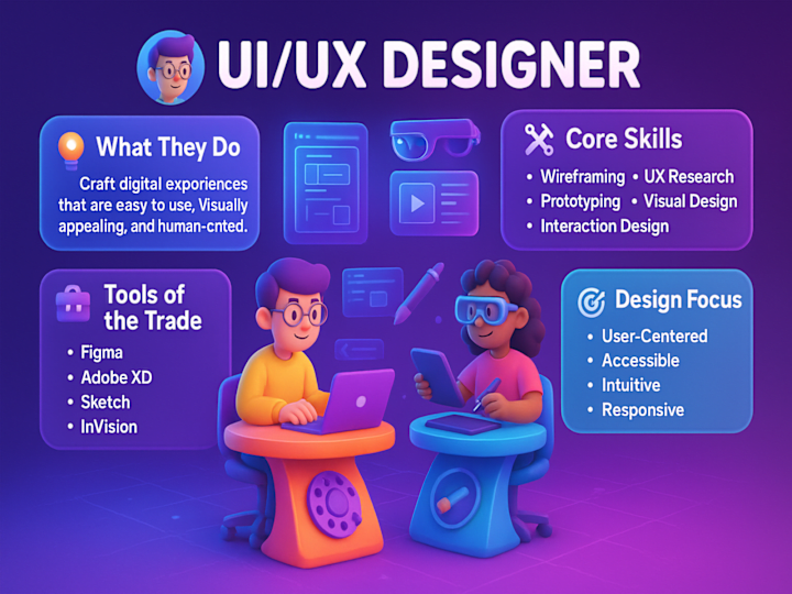 Cover image for UX/UI Designer | Website Designer and Redesigner | Brand Design