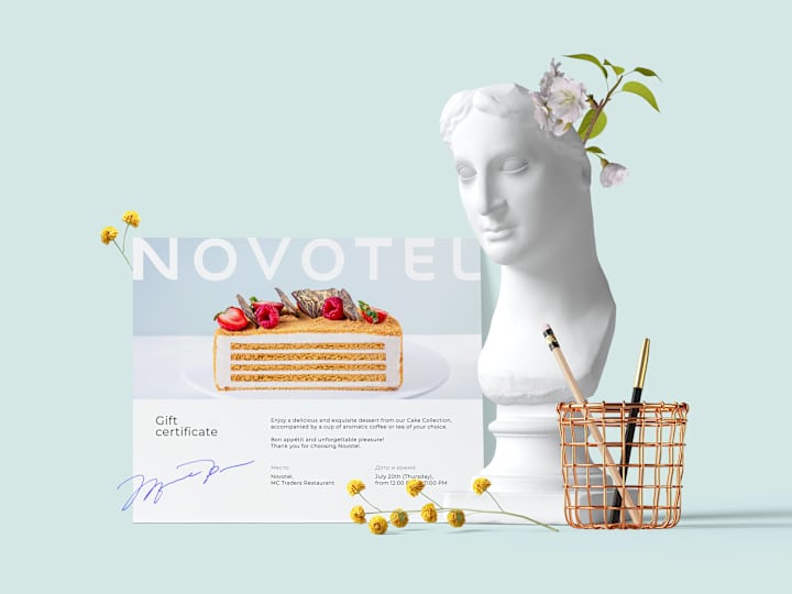 Cover image for Novotel Hotel