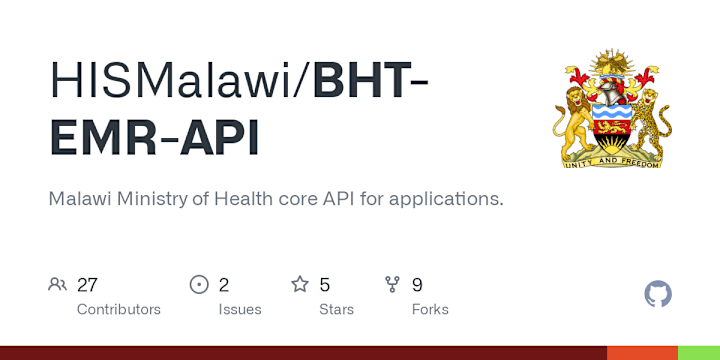 Cover image for HIS EMR API Development and Documentation
