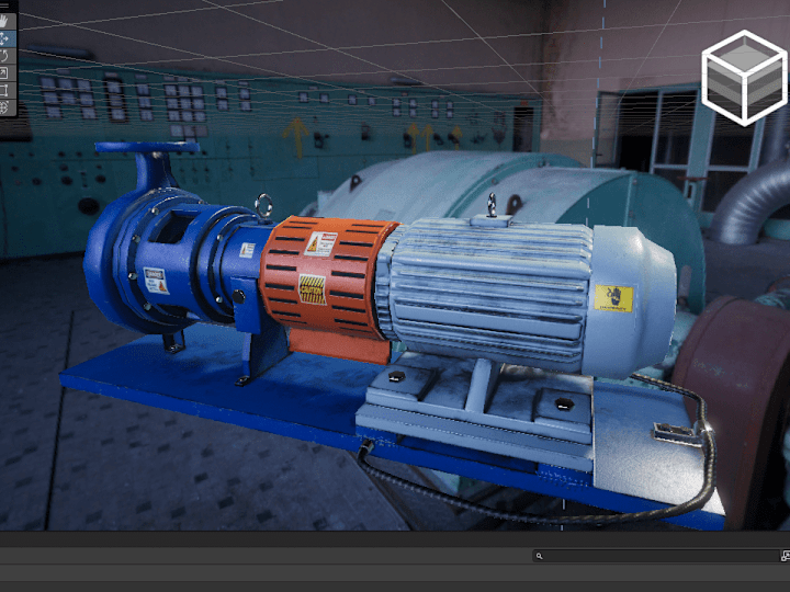 Cover image for 3D models for your VR Projects