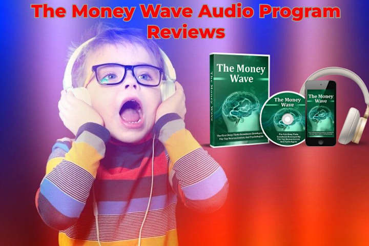 Cover image for The Money Wave : (BIG WARNING!!) SCAM EXPOSED!