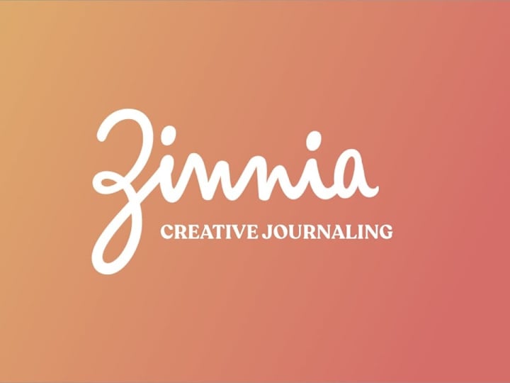 Cover image for Zinnia Journal & Planner