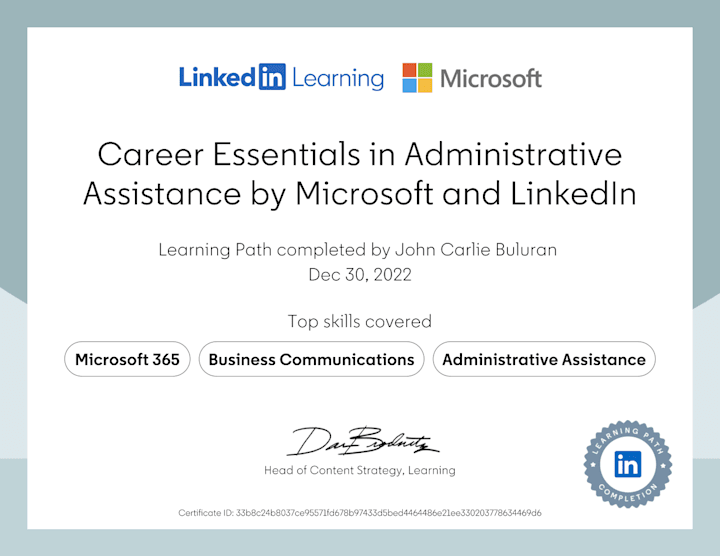 Cover image for Rockstar Admin Assistant