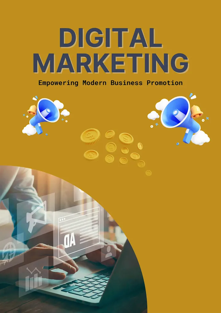 Cover image for Digital Marketing: Empowering Modern Business Promotion