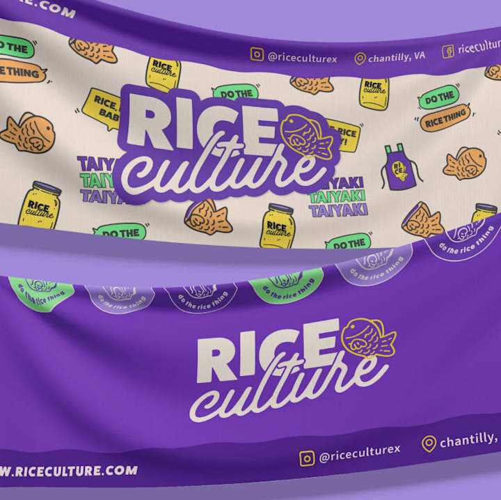 Cover image for Rice Culture Brand Identity