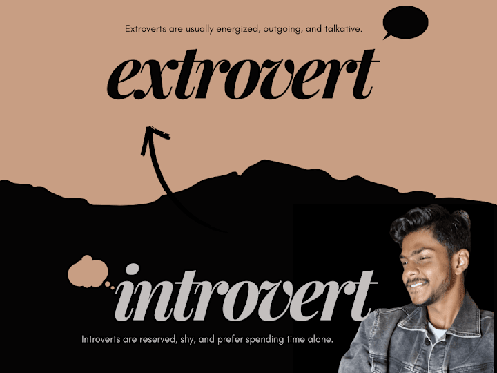 Cover image for  THE INTROVERT , (SHORT FILM) 🤓!!