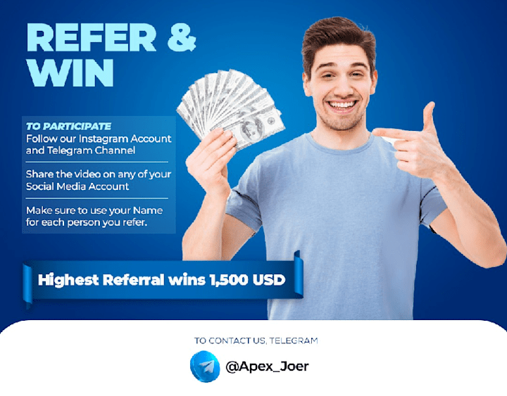 Cover image for Referral Contest