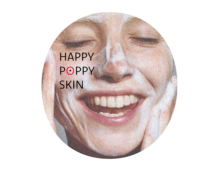 Cover image for Happy Poppy Skin | Rebranding + Packaging