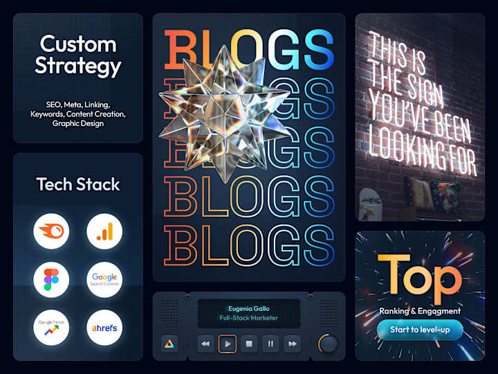 Cover image for High-Impact Blog Posts: Boost Traffic & Build Authority