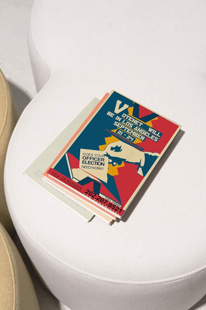 Cover image for Votenet Electoral Reform Brochure Design