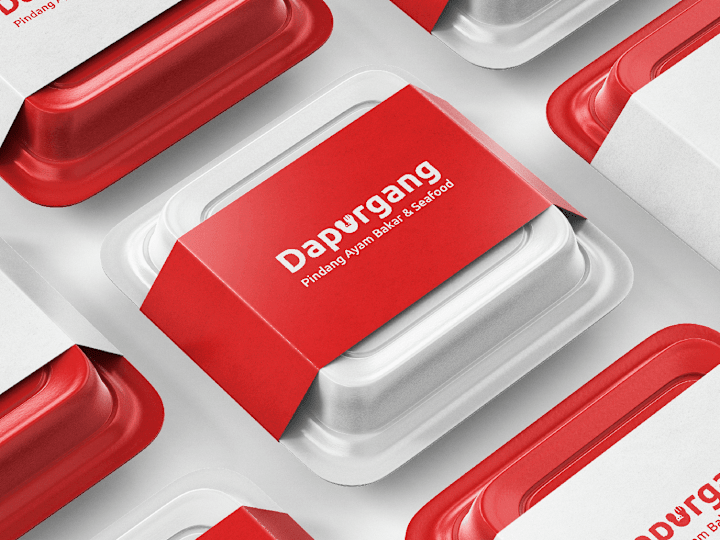 Cover image for Brand Identity Dapurgang 2021