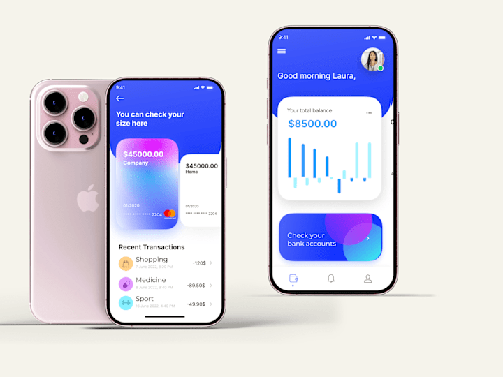 Cover image for Money App Interface