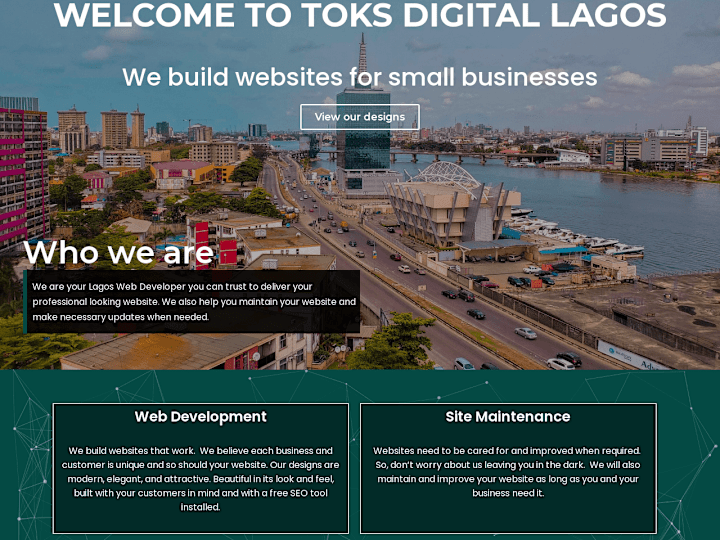 Cover image for Web Developer's Website