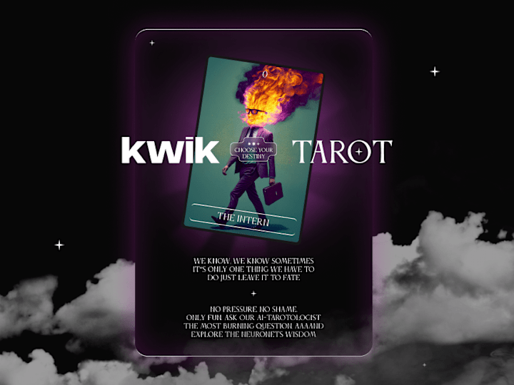 Cover image for KwikTarot | AI-powered tarot reader