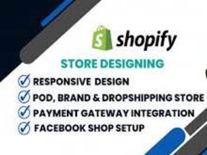 Cover image for Design Redesign Shopify Store | Shopify Expert