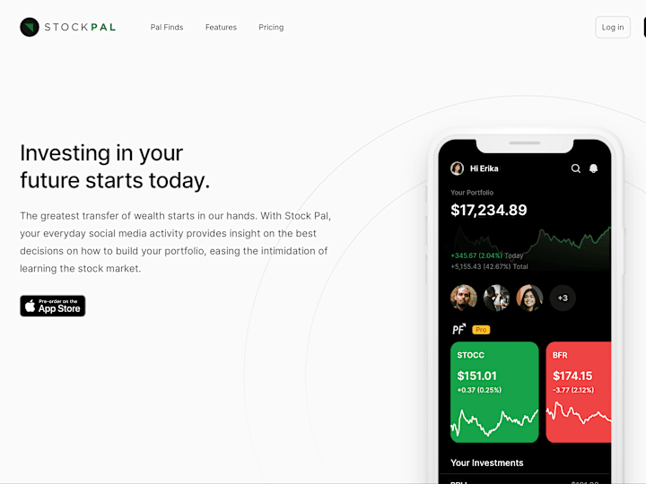 Cover image for Stockpal.co