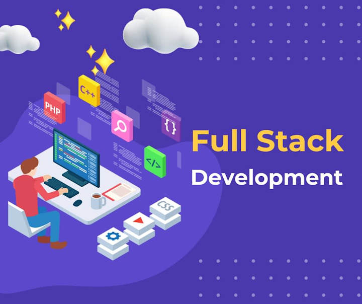 Cover image for  ⁠⁠Full Stack Development