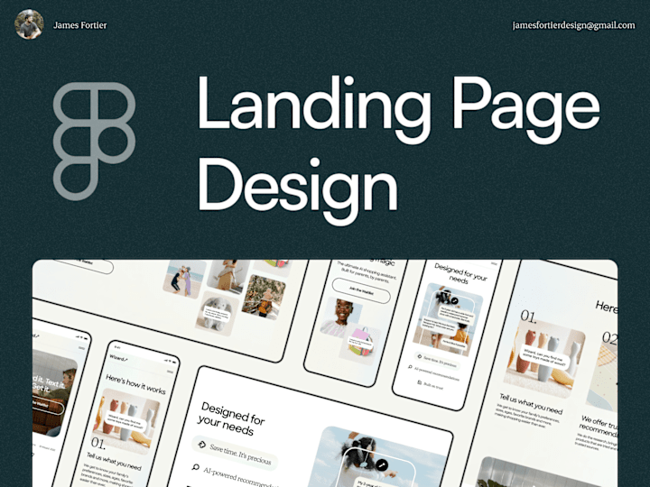 Cover image for Landing Page Design