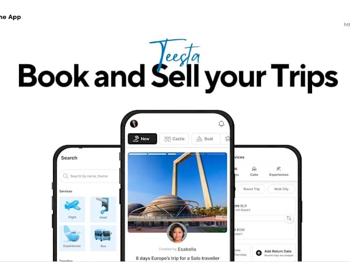 Cover image for Teesta | AI Travel App