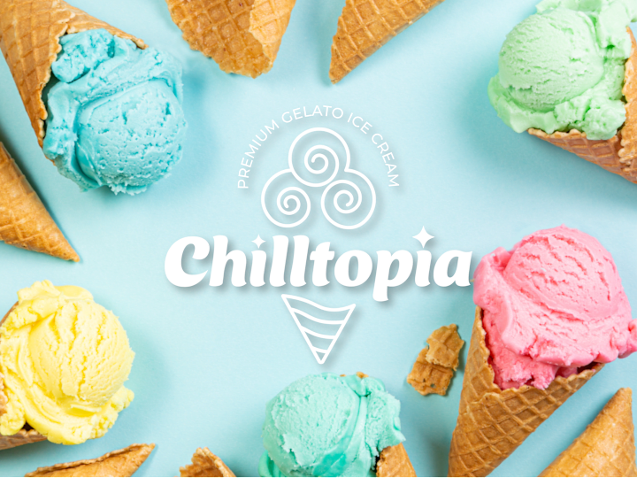 Cover image for Chilltopia - Logo & Brand Identity