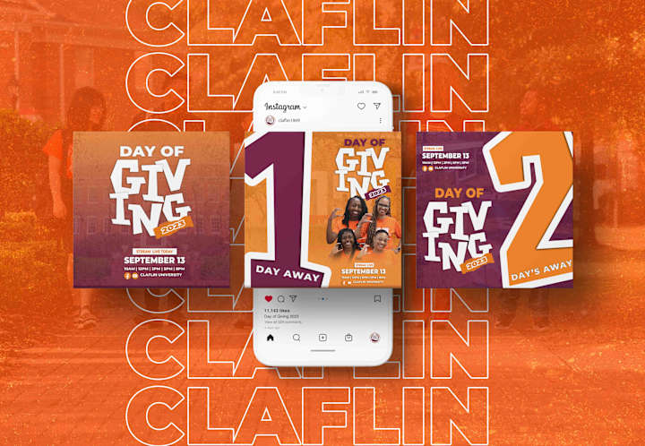 Cover image for Claflin University Day of Giving Campaign