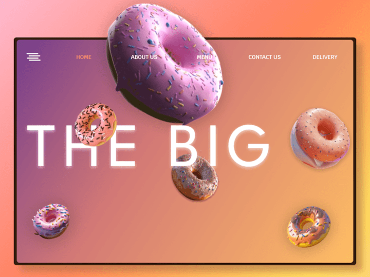 Cover image for  “Speaking of doughnuts. The big O …"