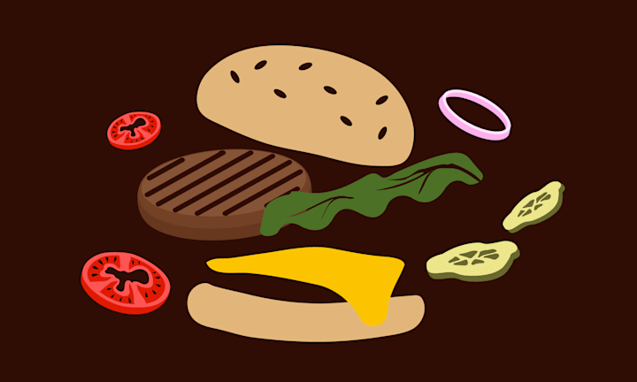 Cover image for Jack's Burger - Branding 