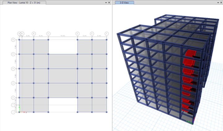 Cover image for I will design structures and architecture 3D and 2D