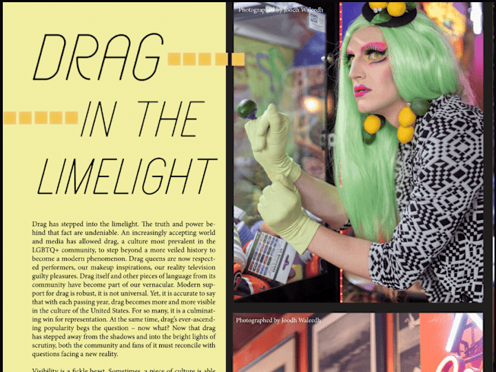 Cover image for Drag in the Limelight