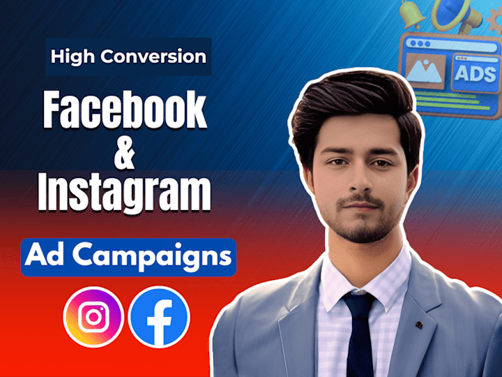Cover image for High conversion Facebook and Instagram ad Campaigns