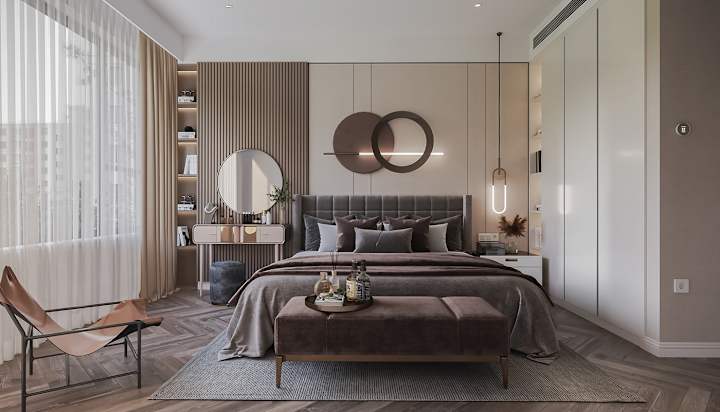 Cover image for Modern Bedroom Design on Behance