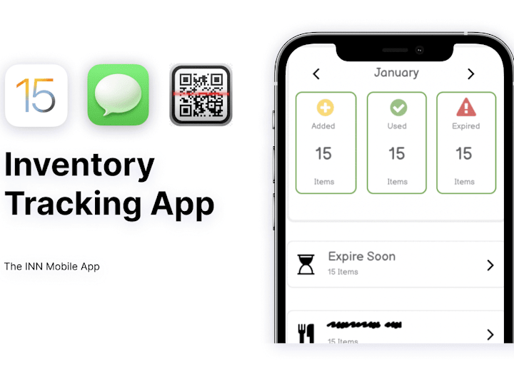 Cover image for The INN- Inventory Tracking Mobile App