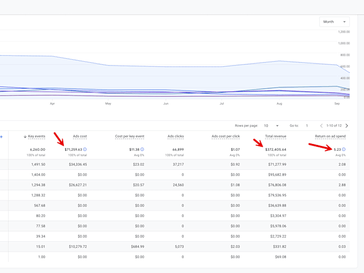 Cover image for $374k Ecommerce Revenue at 5.23 Blended ROAS