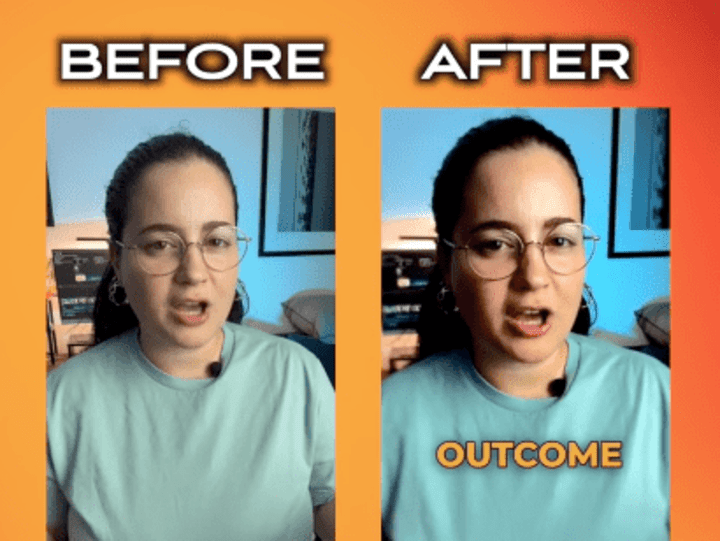 Cover image for Short Form - Video Editing - Before & After