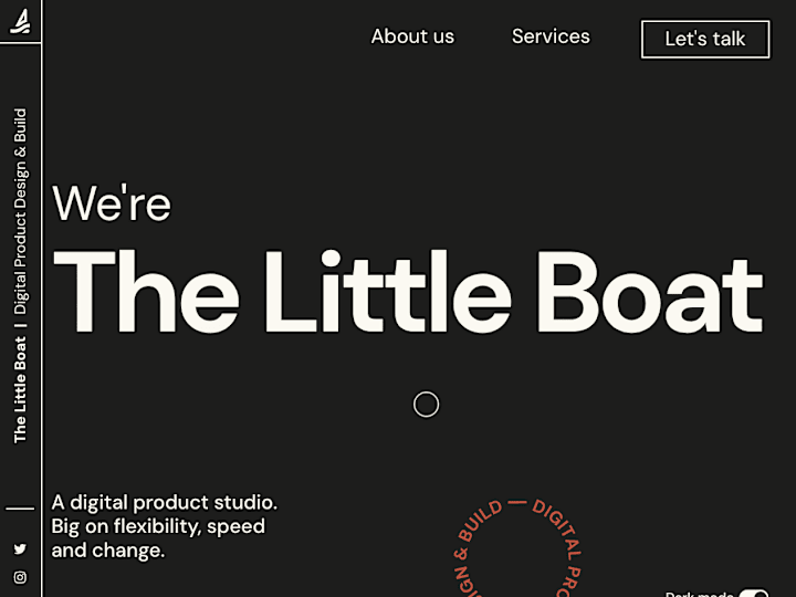 Cover image for The Little Boat - Digital Product Studio