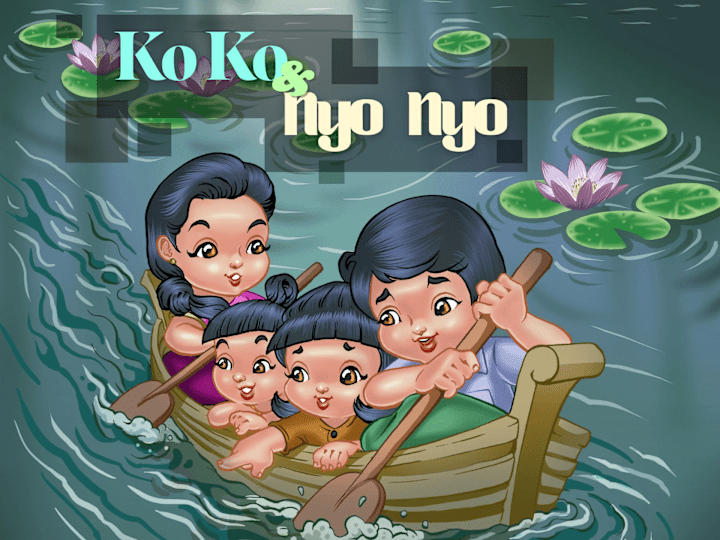 Cover image for Ko Ko & Nyo Nyo