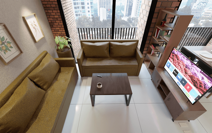 Cover image for Apartment Architectural Visualization 