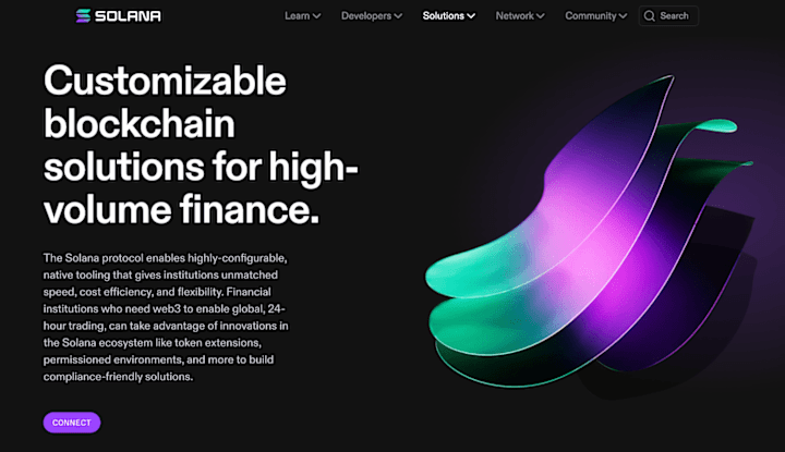 Cover image for Solana Landing Pages