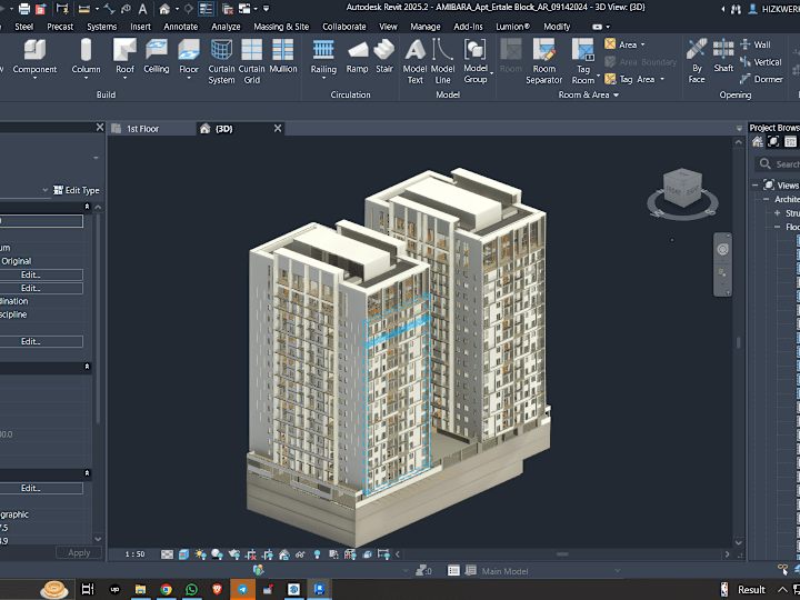 Cover image for Revit Expert | BIM | 2D to Revit Models 